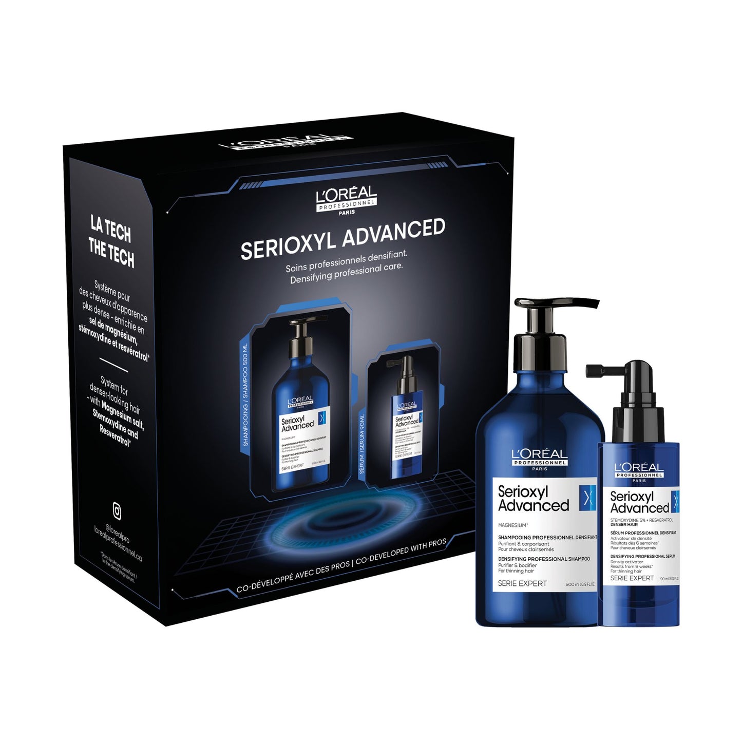 COFFRET SERIOXYL L'ORÉAL PROFESSIONNEL