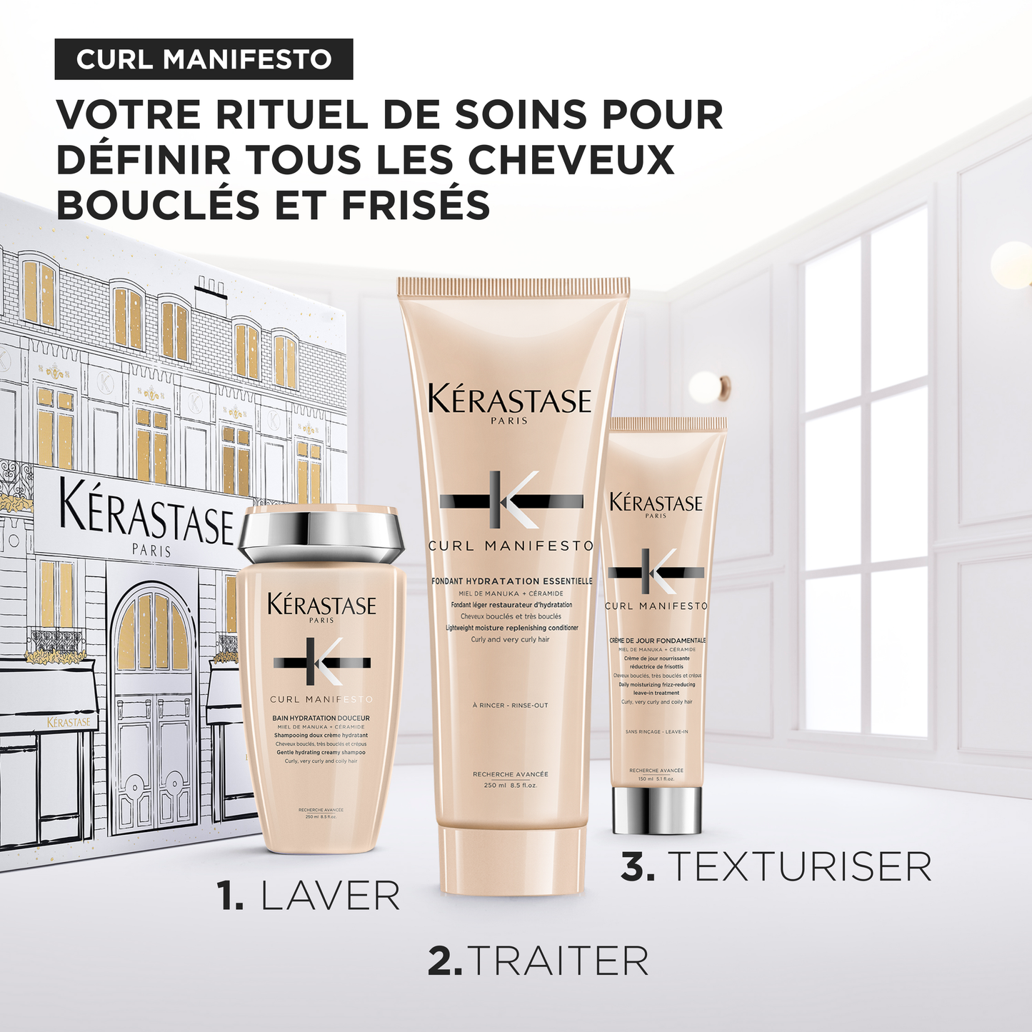 CURL MANIFESTO COFFRET DES FÊTES