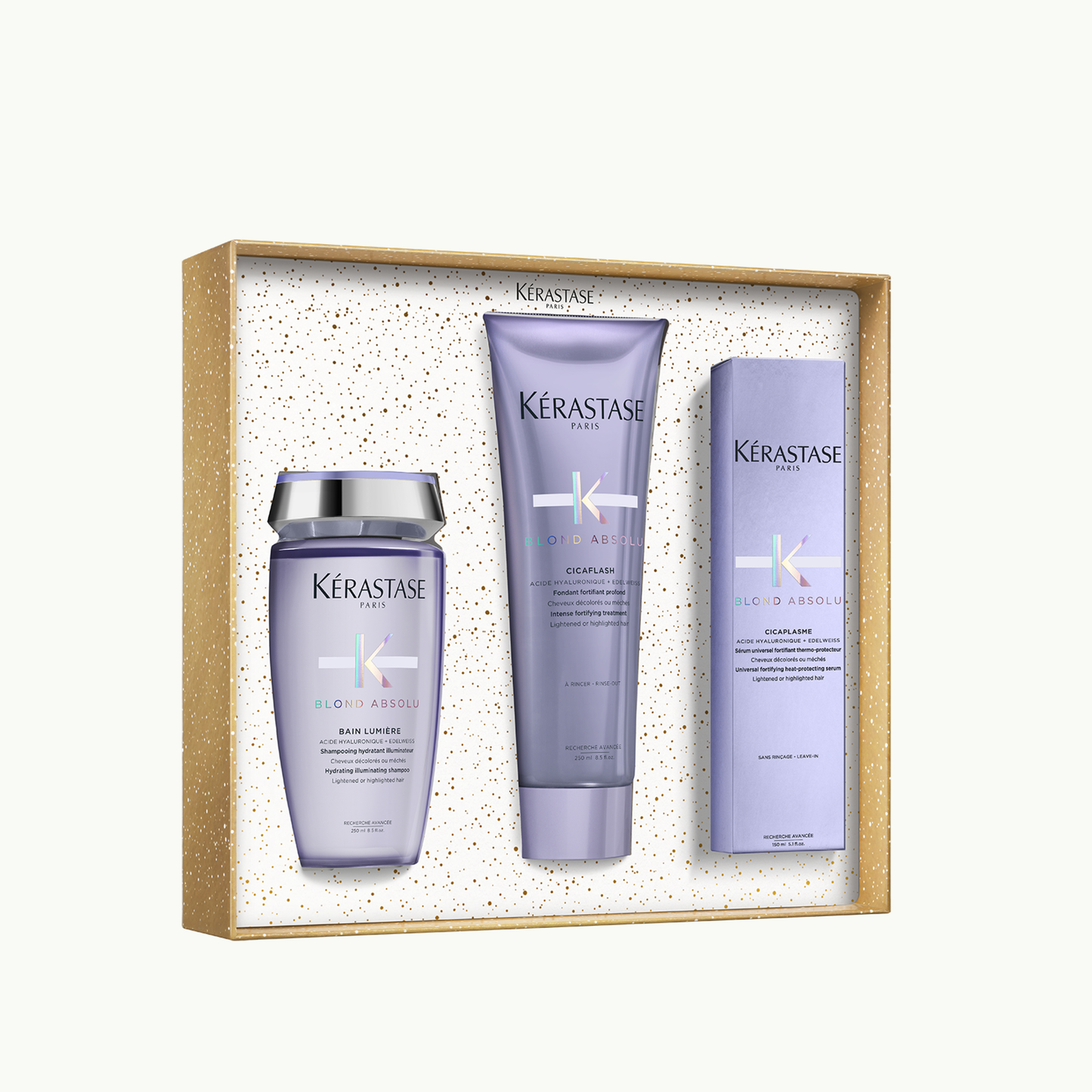 BLOND ABSOLU COFFRET DES FÊTES