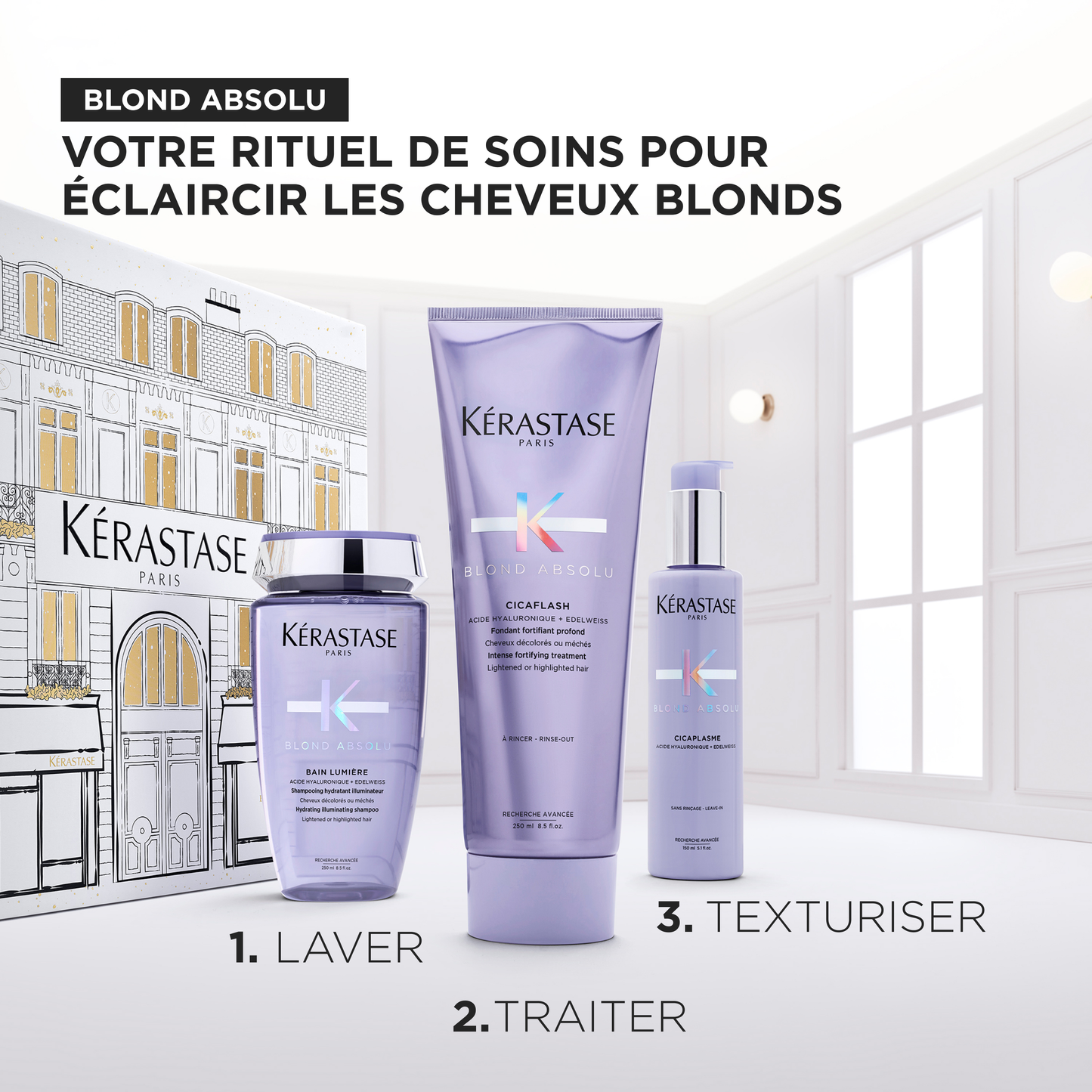 BLOND ABSOLU COFFRET DES FÊTES