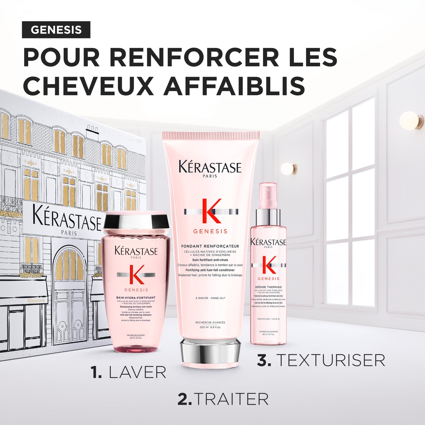 GENESIS COFFRET DES FÊTES