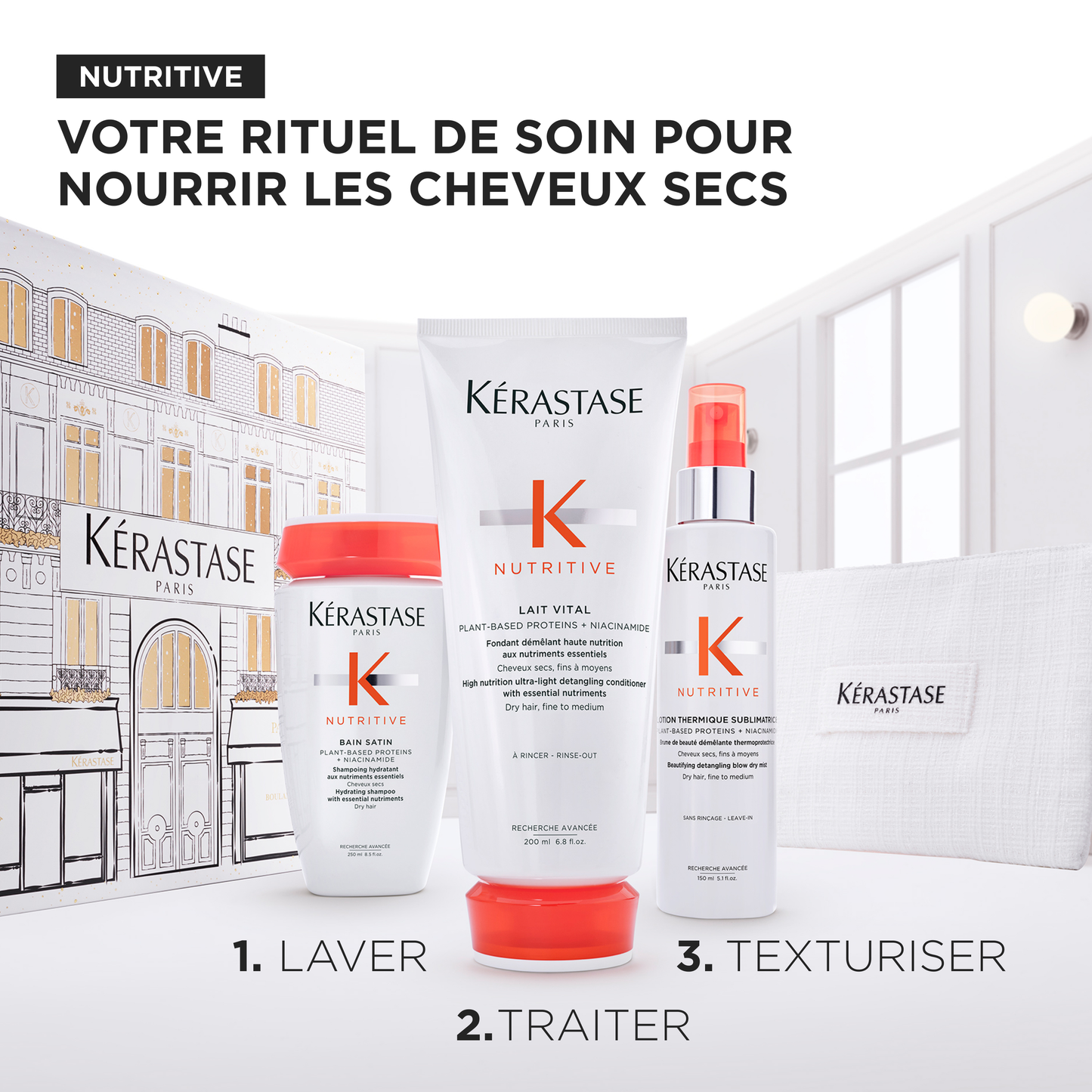 K NUTRITIVE FONDANT COFFRET DES FÊTES
