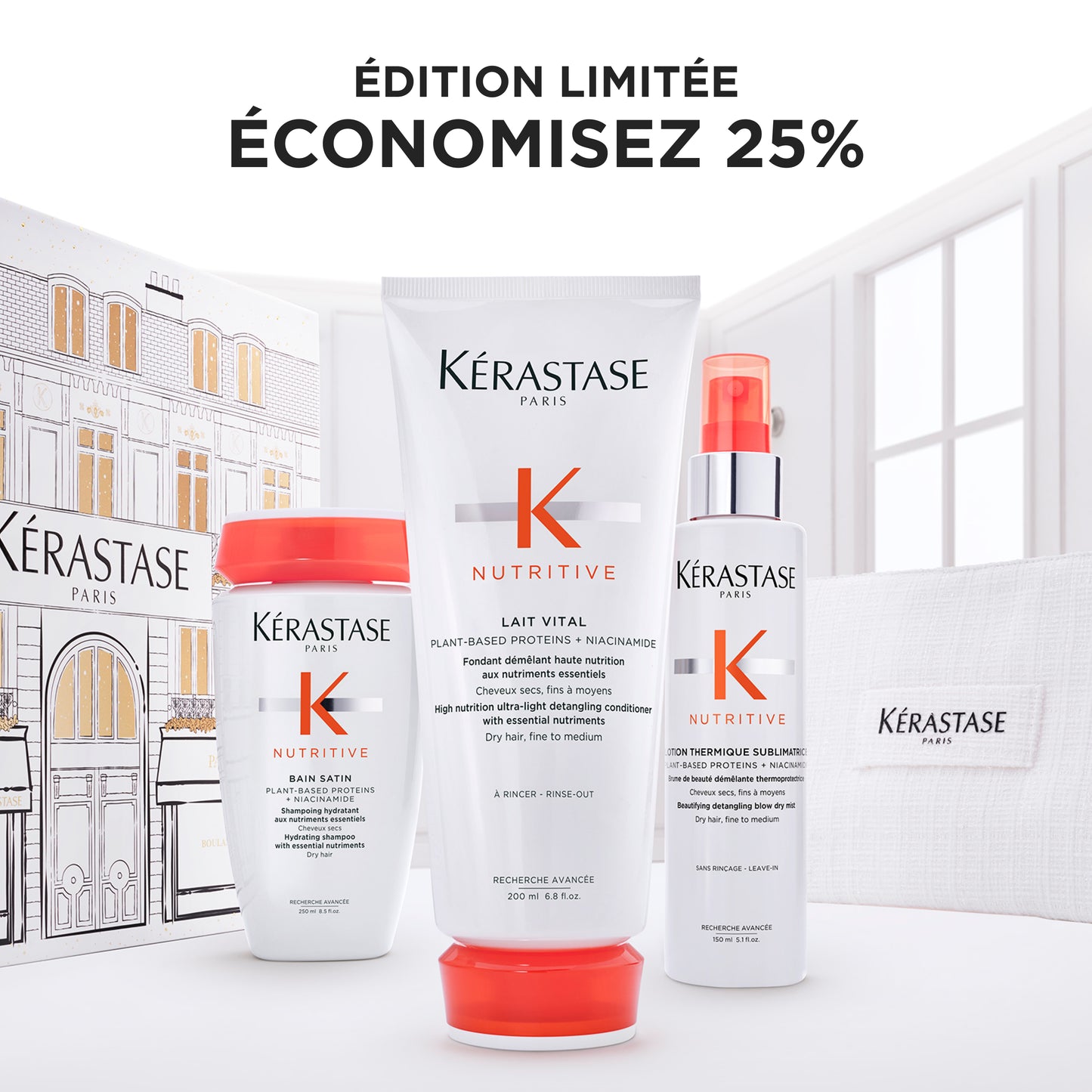 K NUTRITIVE FONDANT COFFRET DES FÊTES