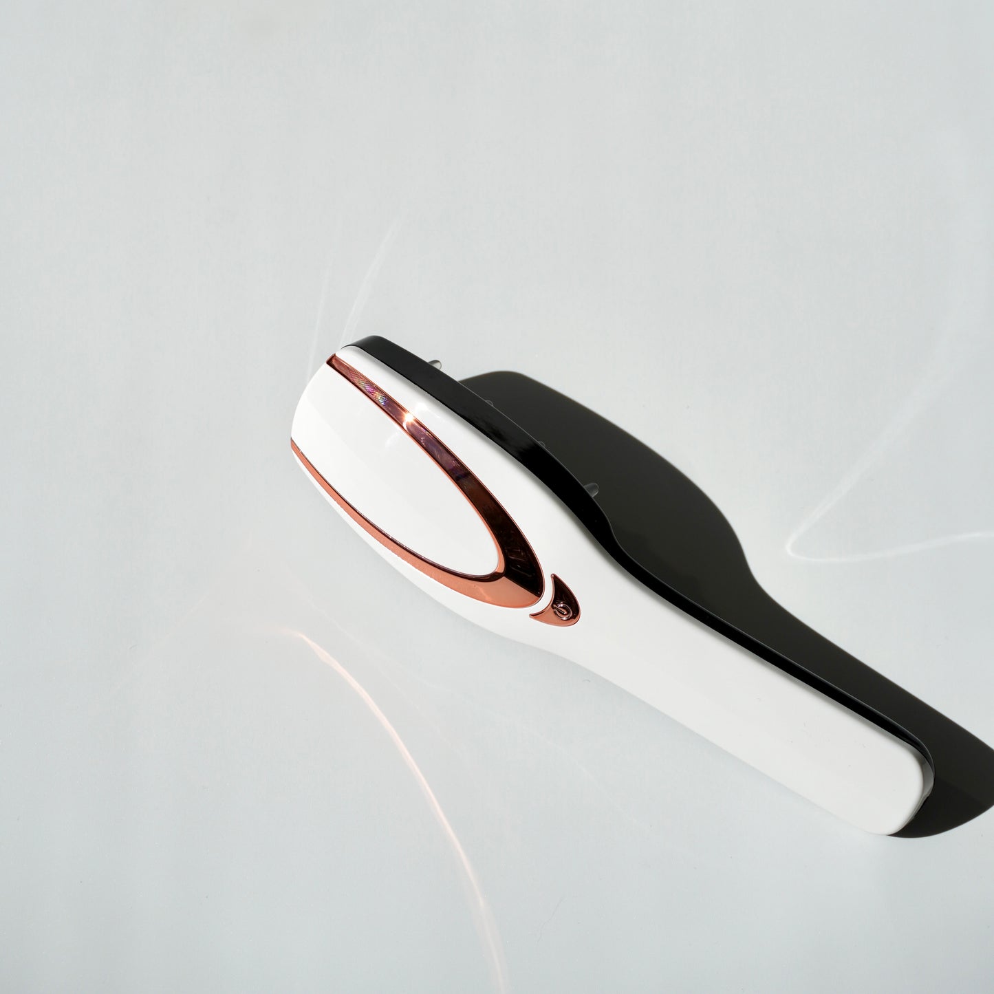 Brosse LED - Lumière rouge et bleu