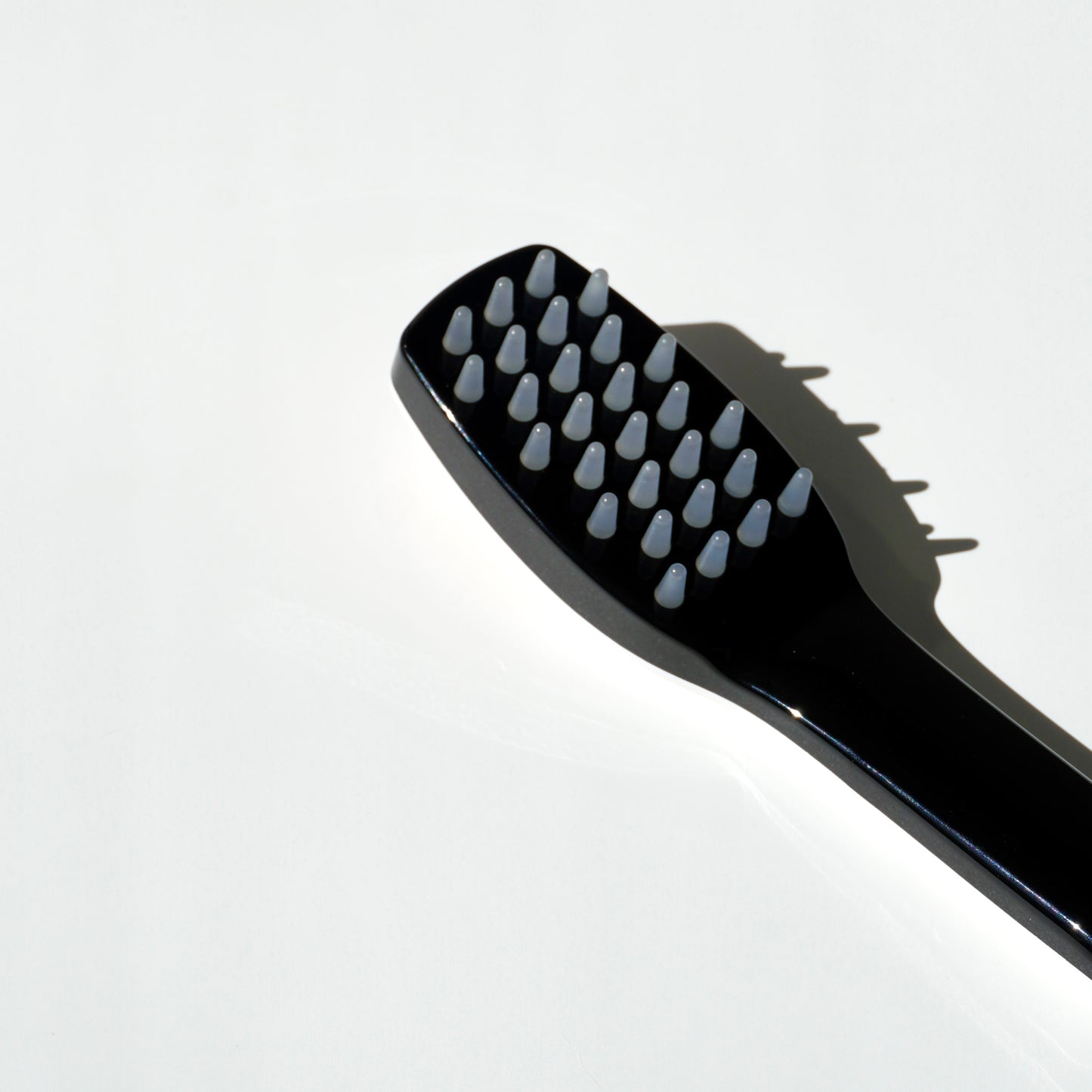 Brosse LED - Lumière rouge et bleu
