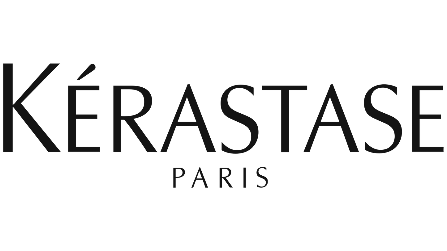 logo noir Kérastase Paris