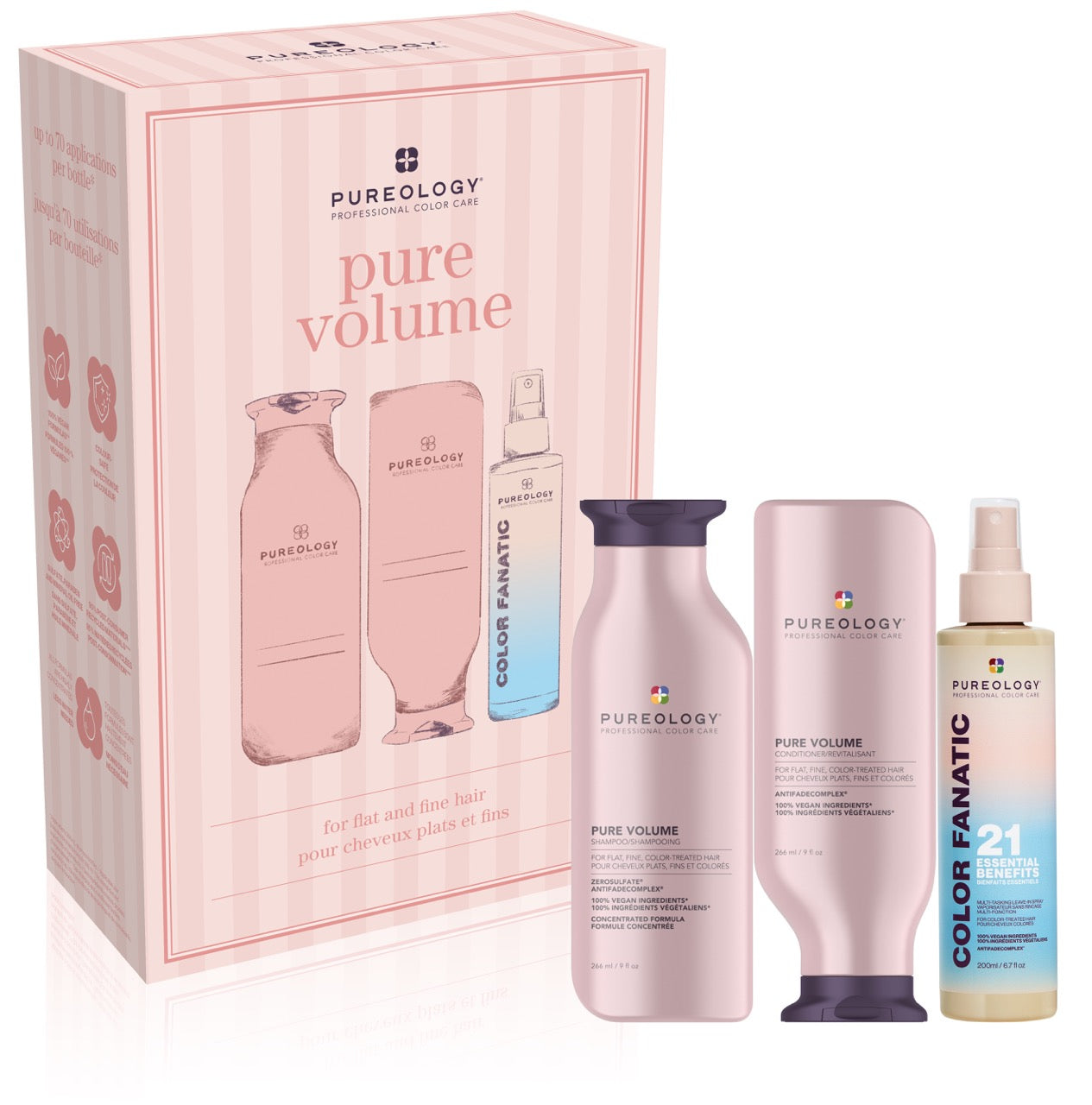 PURE VOLUME PUREOLOGY COFFRET DES FÊTES