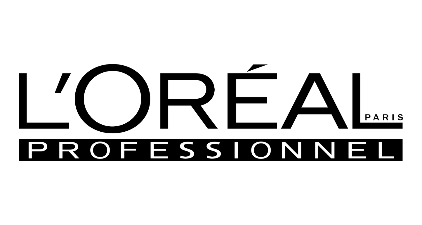Logo noir L’ORÉAL Paris professionnel
