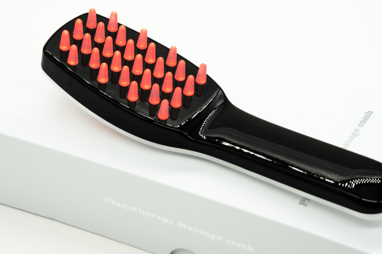 Brosse LED - Lumière rouge et bleu