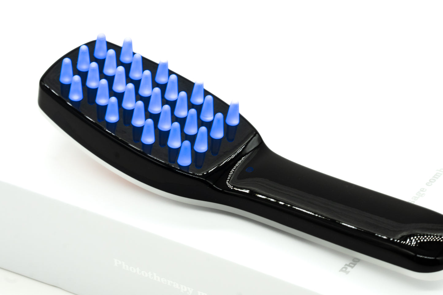 Brosse LED - Lumière rouge et bleu