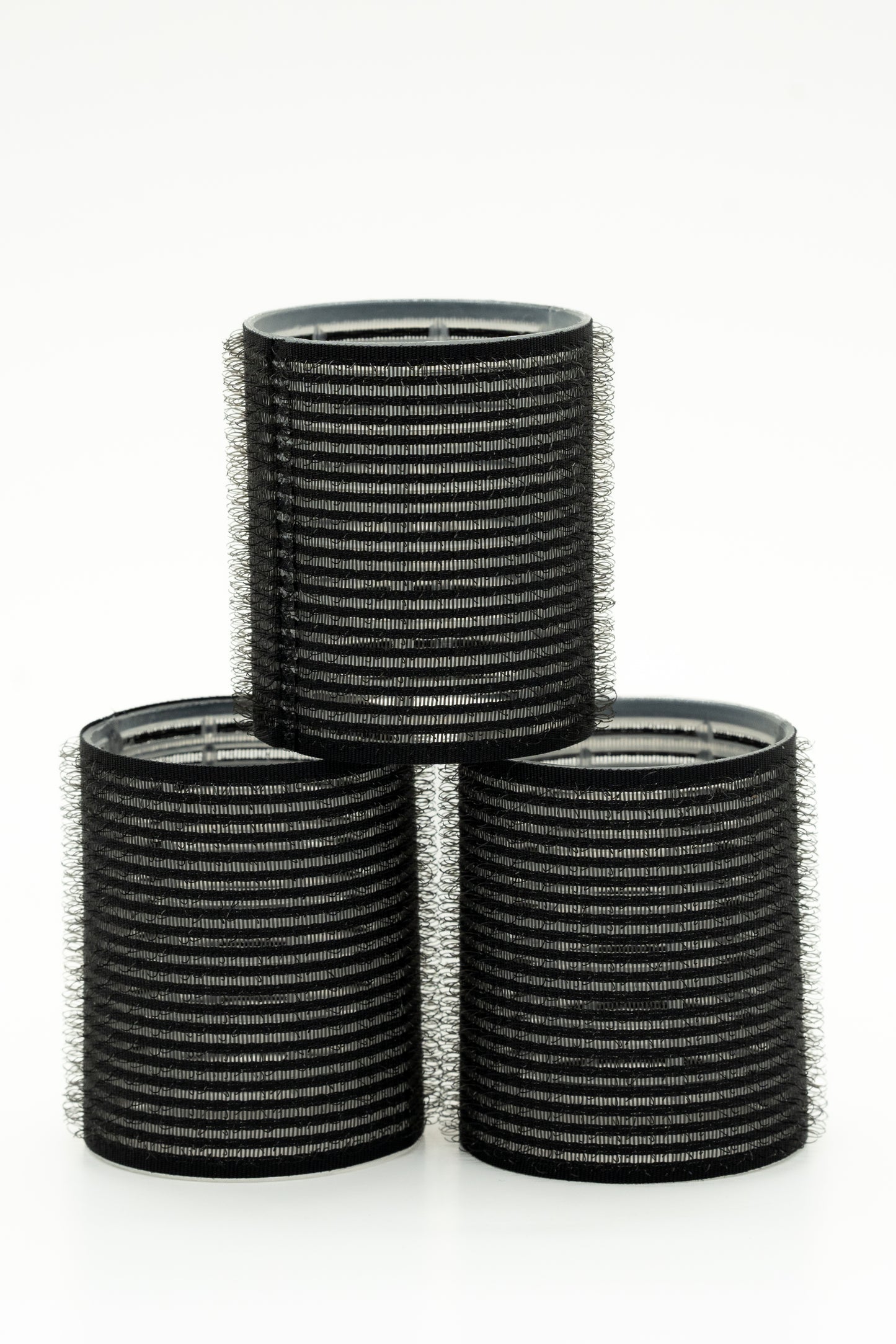6 ROULEAUX pour cheveux à velcro - 51 mm (gros)