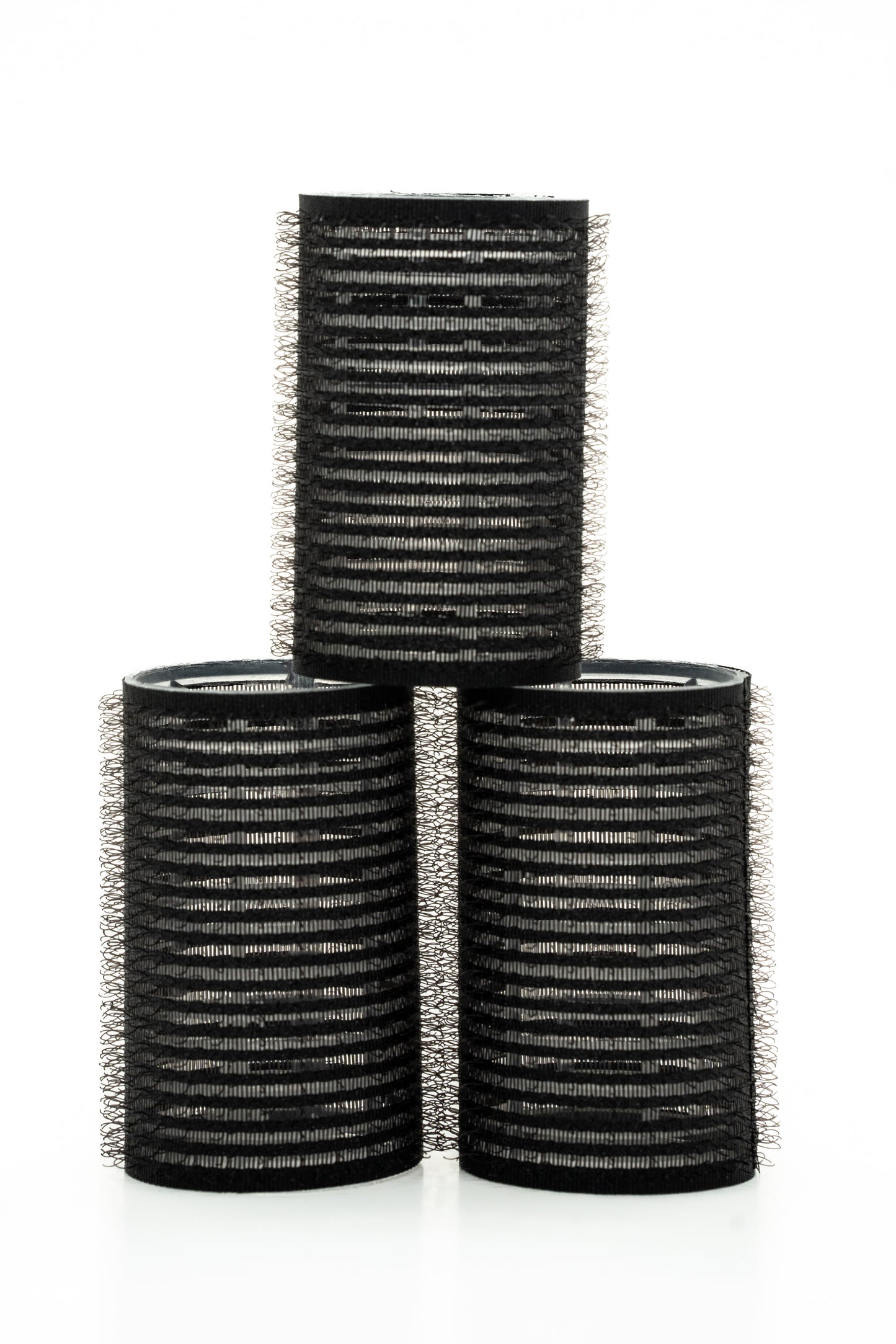 10 ROULEAUX pour cheveux à velcro - 34 mm (moyen)