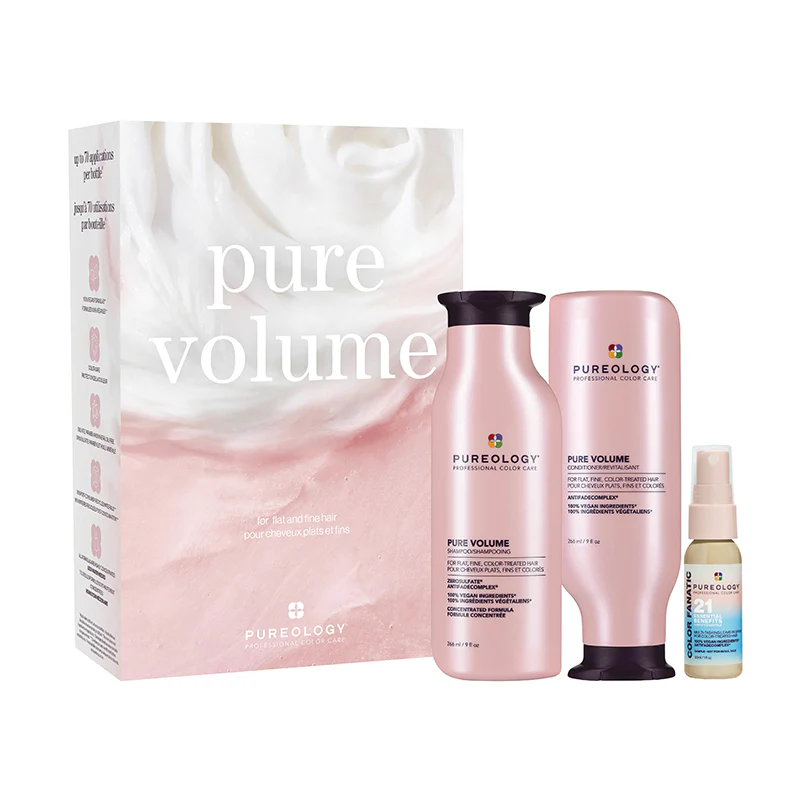 Coffret Pureology - Pure Volume