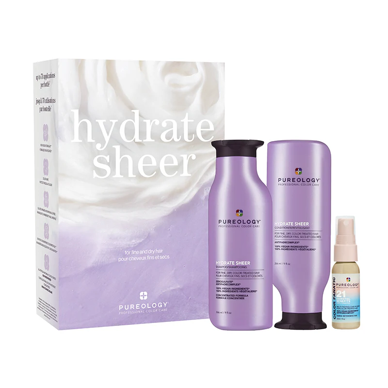 Coffret Pureology - Hydratant sheer