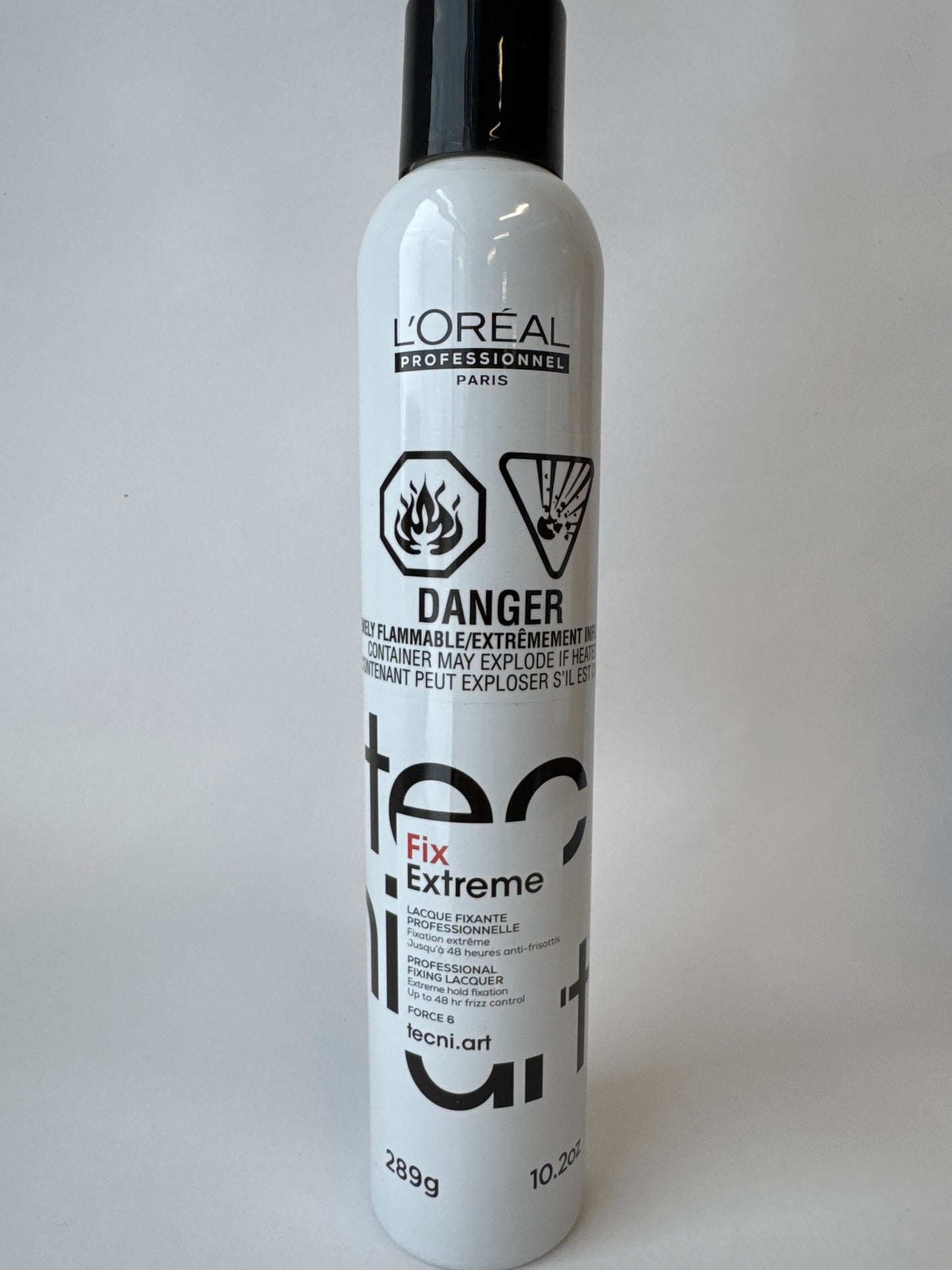 TECNI.ART EXTREME LACQUER - LAQUE TENUE EXTRA-FORTE