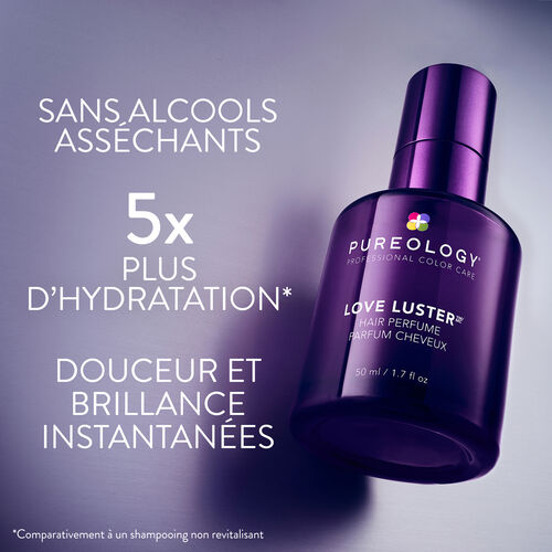 Parfum hydratant Love Luster pour les cheveux et le corps
