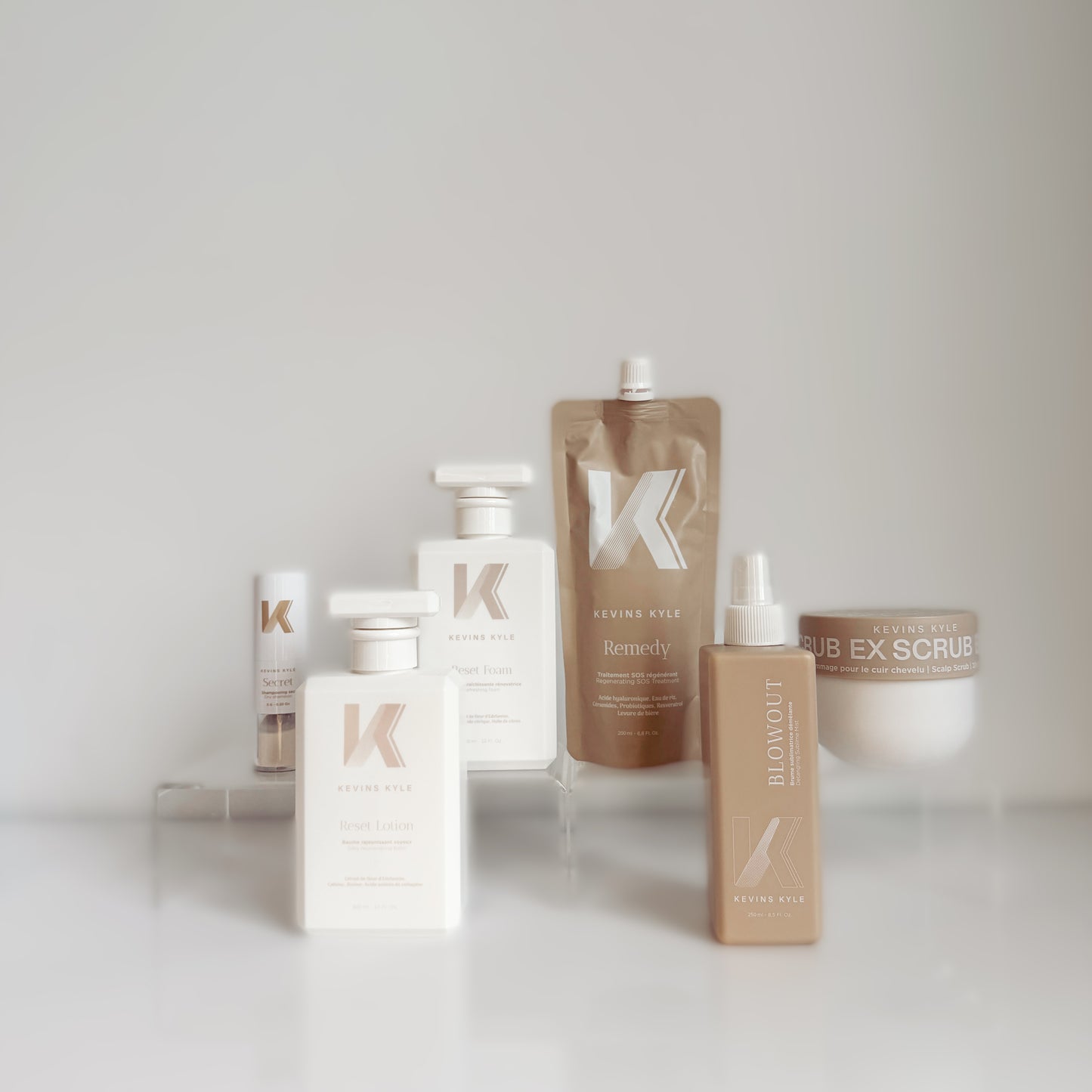 Routine Complète Cheveux Gras – Purifier, Équilibrer & Hydrater