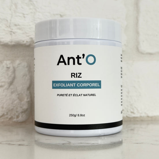 Ant'o exfoliant corporel - riz