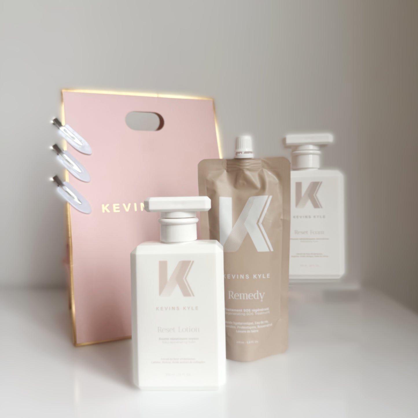 Coffret Cheveux Abîmés – Réparation & Hydratation