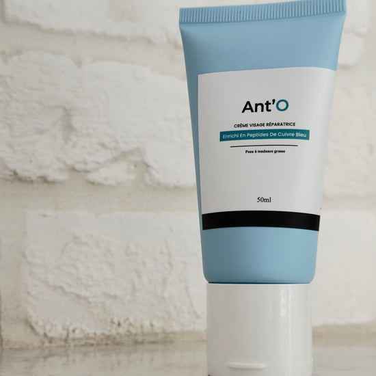 Ant'o crème visage réparatrice - Peau grasse