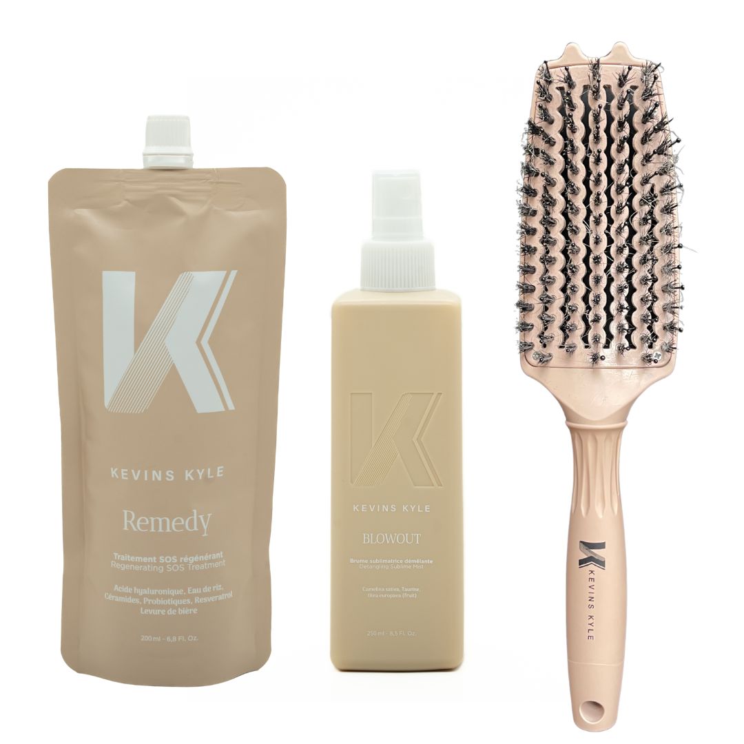 TRIO BLOWOUT+REMEDY+BROSSE