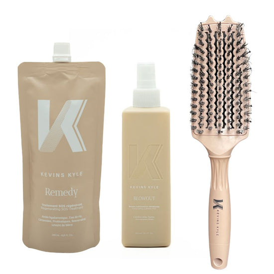 TRIO BLOWOUT+REMEDY+BROSSE