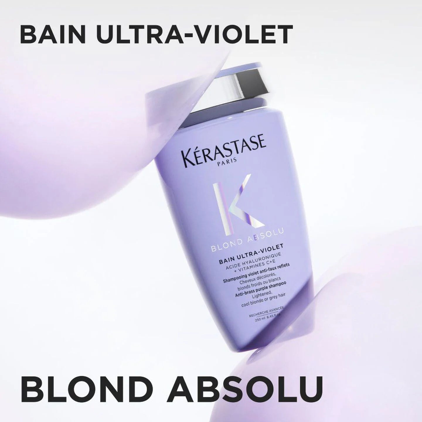 Nouvelle Formule Bain Ultra-Violet Shampooing - 250ml