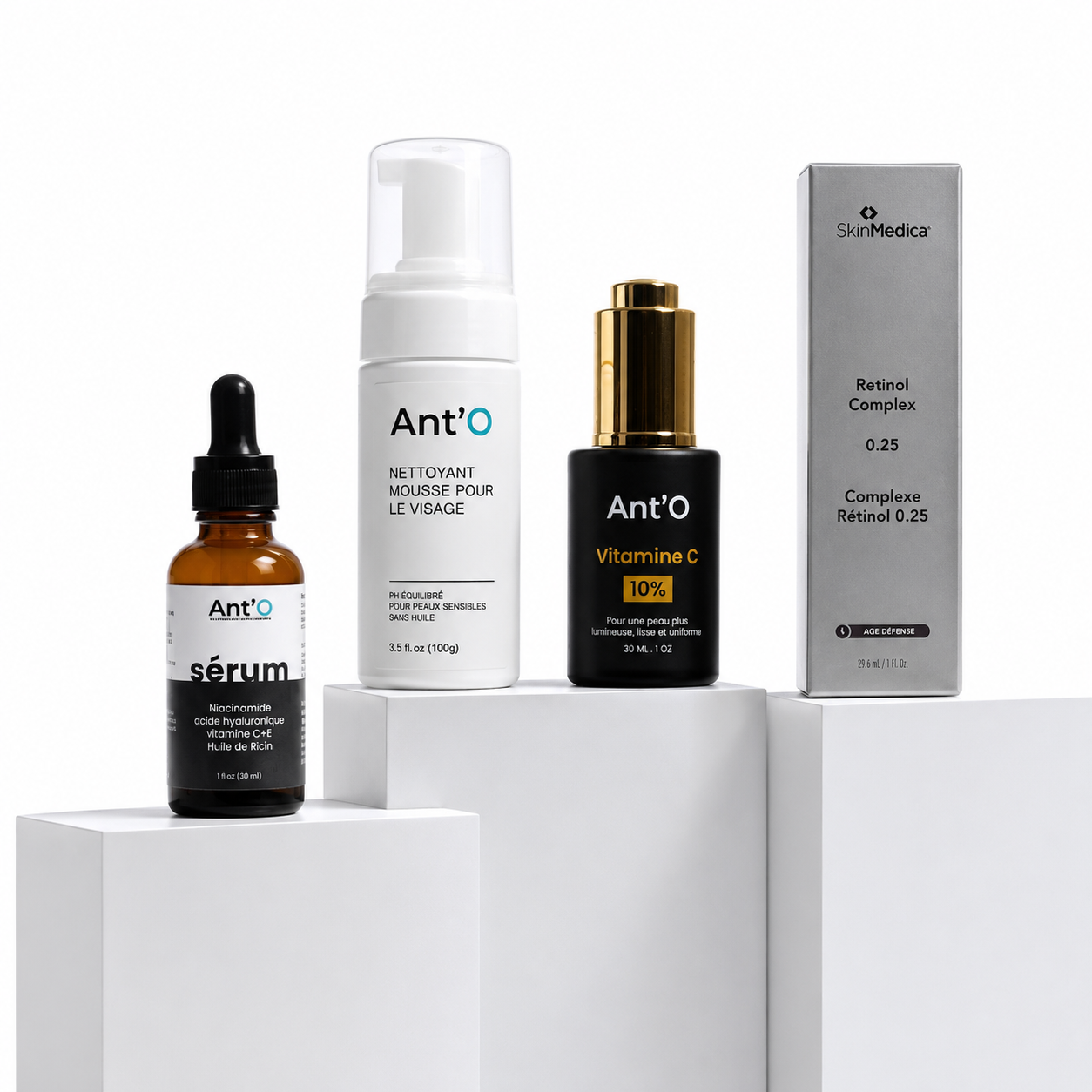 Routine Éclat & Jeunesse Ant'O