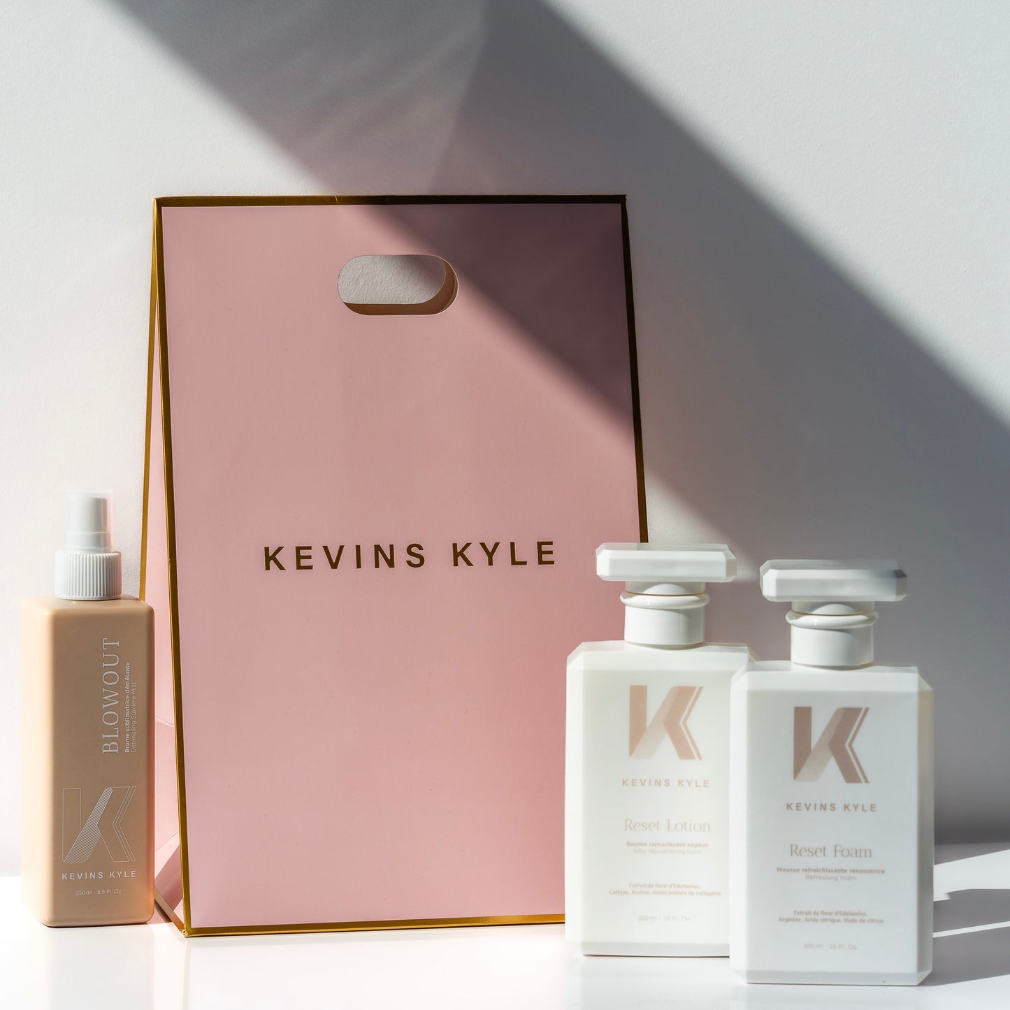 Coffret Festif KK - Reset Foam & Lotion, Blowout