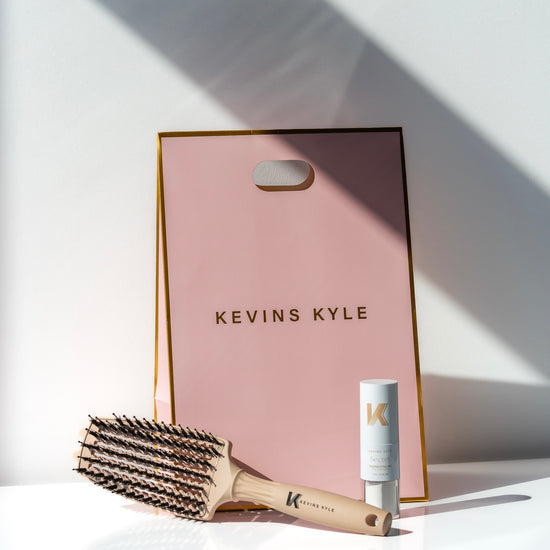 Coffret Festif KK - Secret & Brosse Démêlante