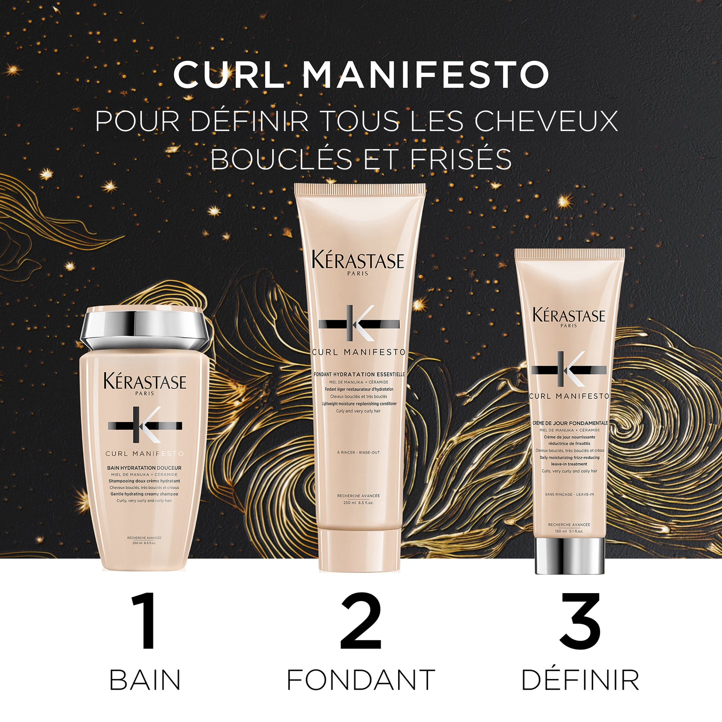 Coffret des fêtes - Curl Manifesto