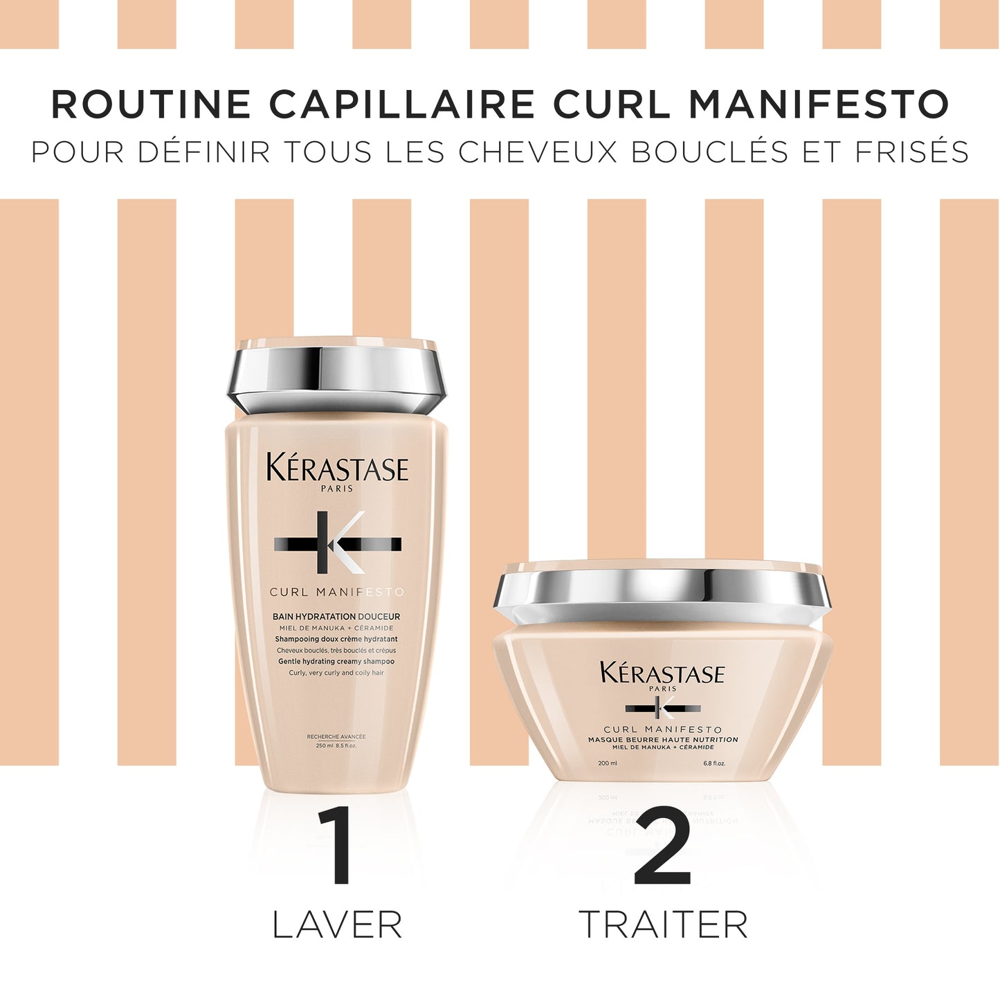 Coffret Kérastase - Curl Manifesto
