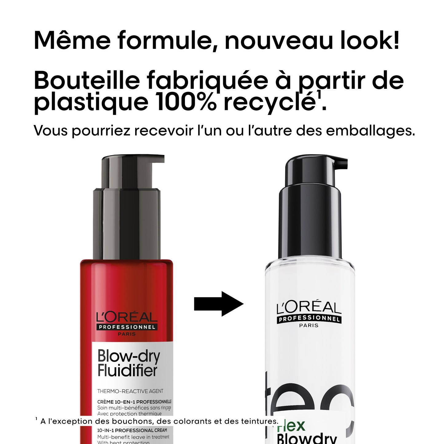 Blow Dry Fluidifier - 150ml