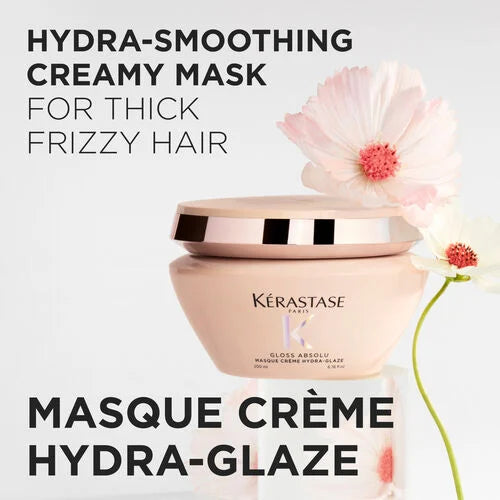 MASQUE CRÈME HYDRA-GLAZE HAIR MASK