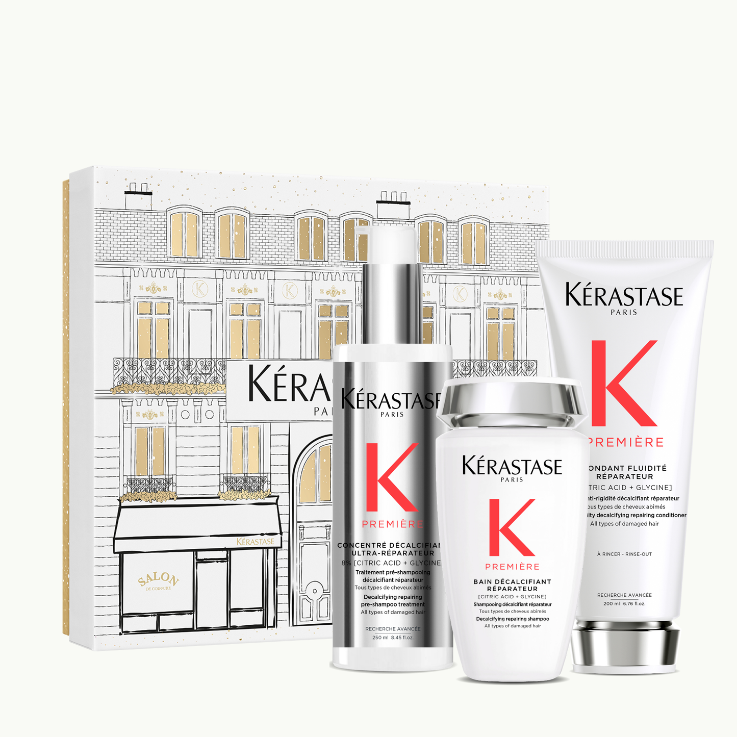 PREMIÈRE COFFRET DES FÊTES