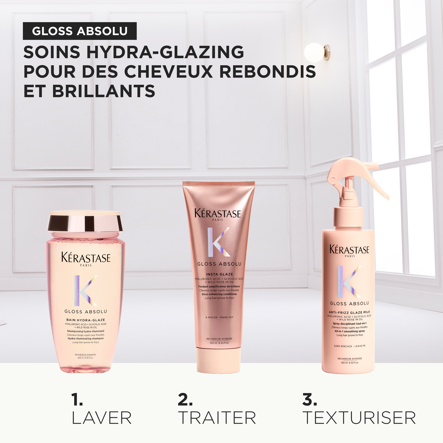 GLOSS ABSOLU COFFRET DES FÊTES
