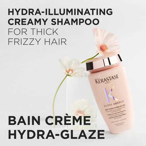 BAIN CRÈME HYDRA-GLAZE SHAMPOO