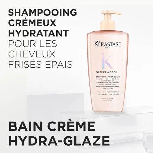 BAIN CRÈME HYDRA-GLAZE SHAMPOO 500ML