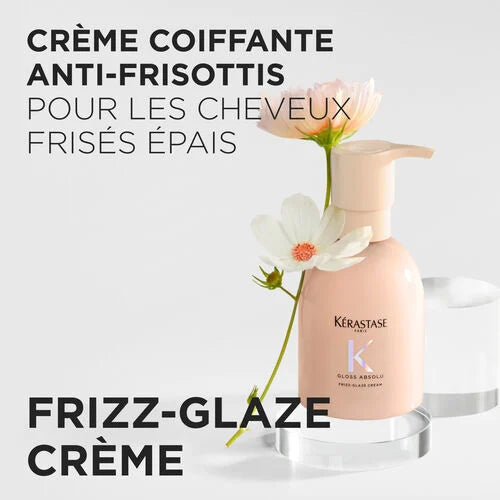 FRIZZ-GLAZE CREAM CRÈME COIFFANTE
