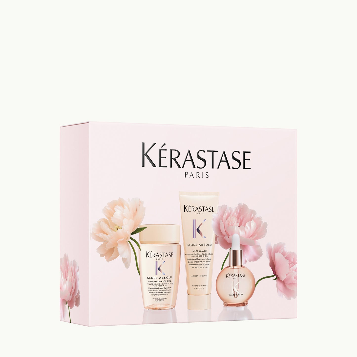 Coffret de printemps Gloss Absolu avec Glaze Drops
