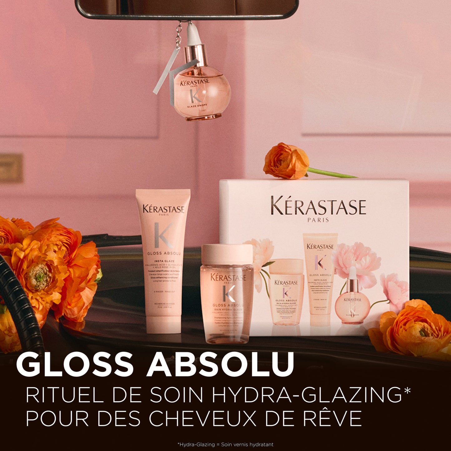 Coffret de printemps Gloss Absolu avec Glaze Drops
