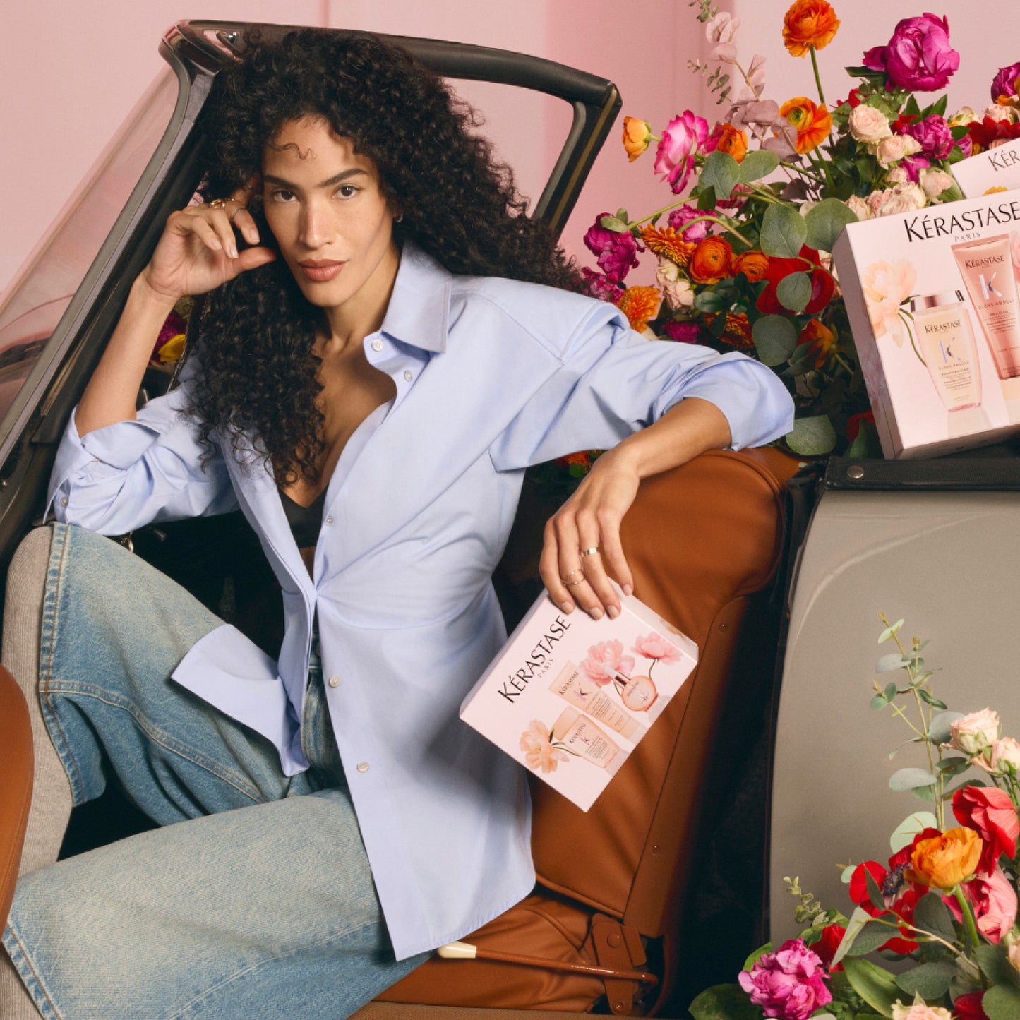 Coffret de printemps Gloss Absolu avec Glaze Drops