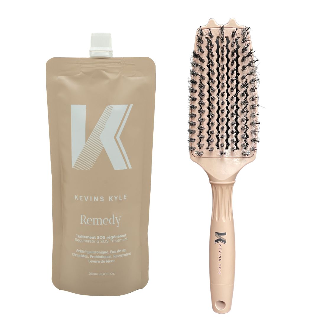 DUO REMEDY + BROSSE