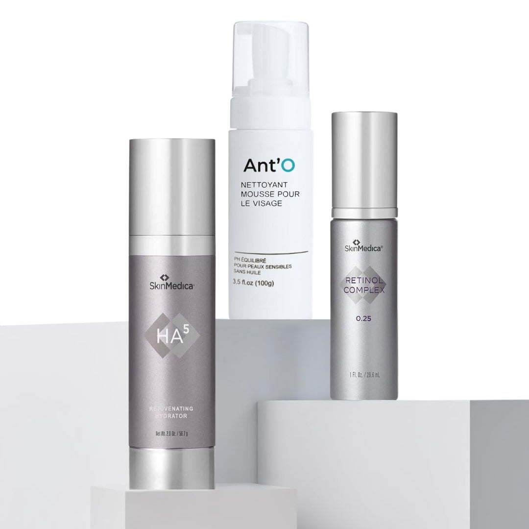 Trio Ant’O - Éclat et hydratation