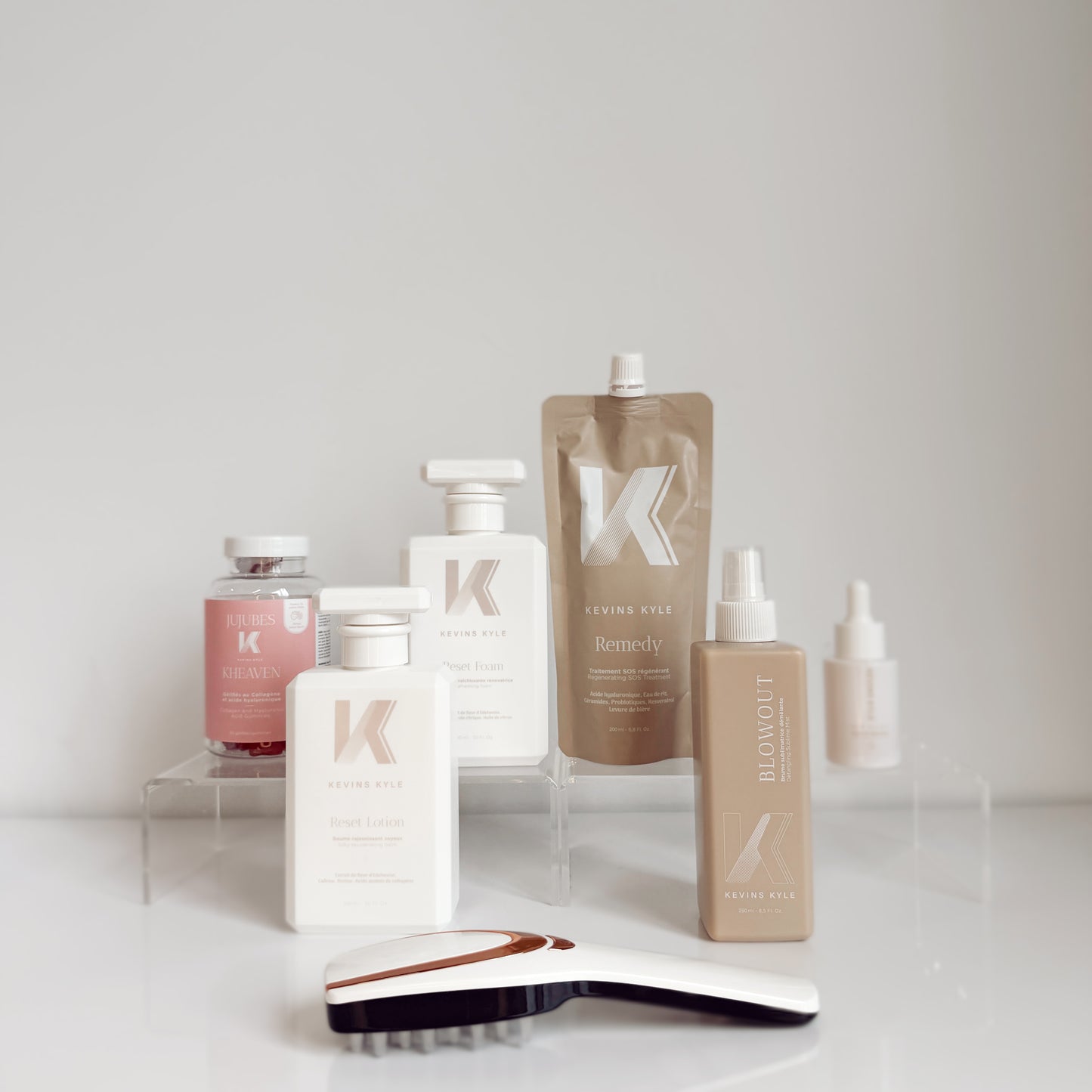 Routine Perte de Cheveux – Stimuler, Renforcer & Densifier