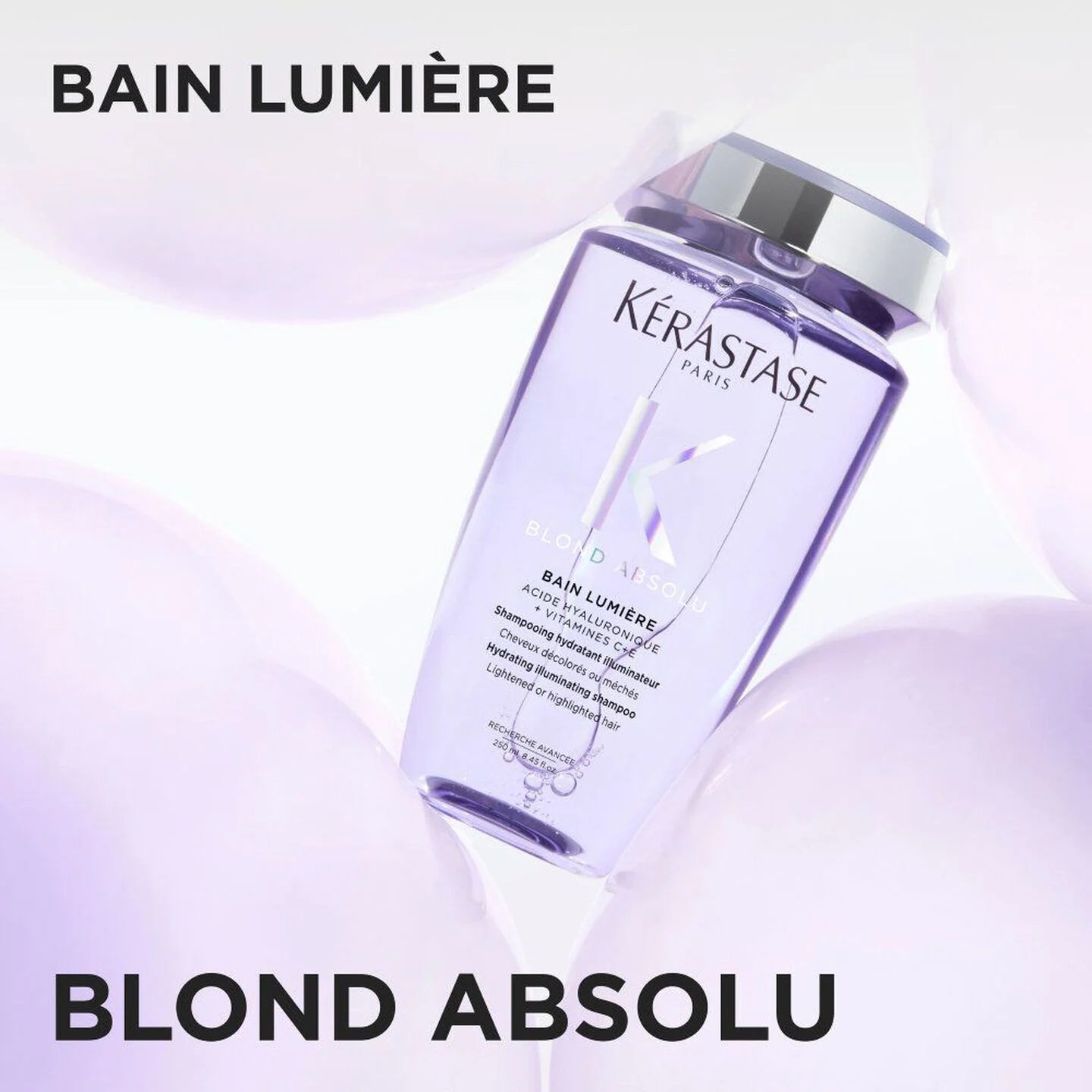 Nouvelle formule - Bain Lumière Shampooing - 250ml