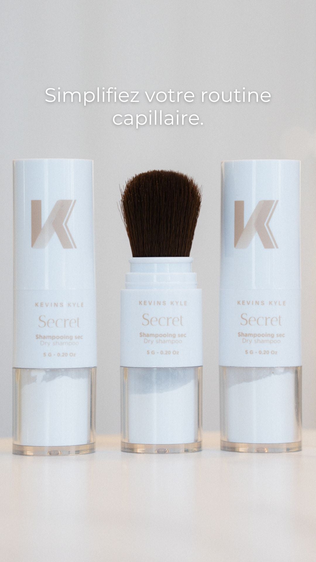 SECRET - SHAMPOOING SEC