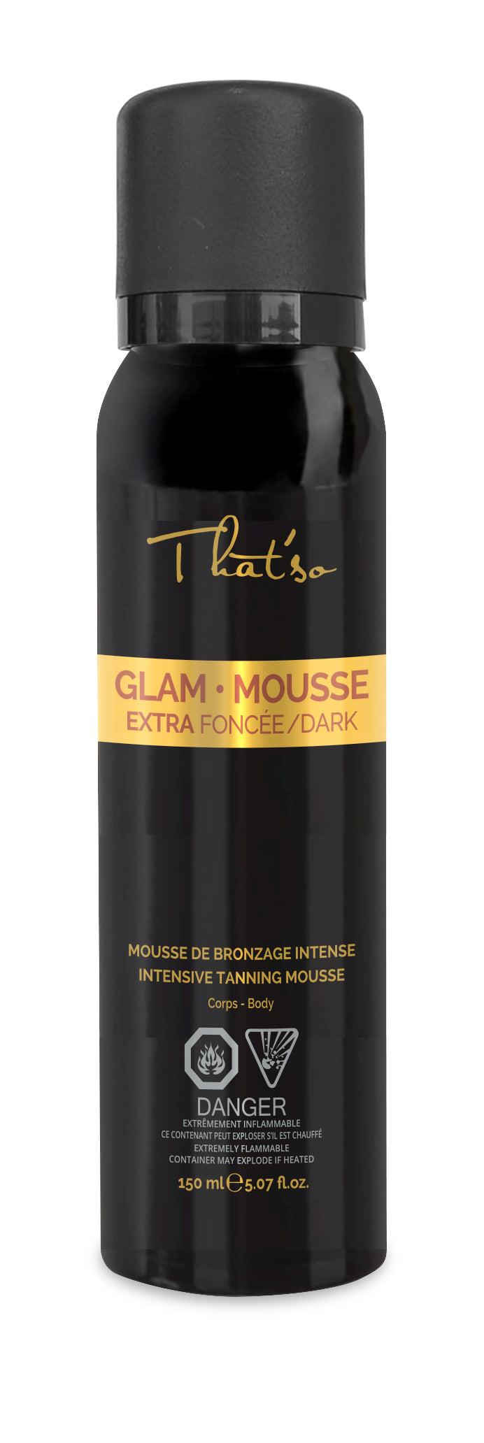 That'so - Mousse Glam Body Extra-Dark