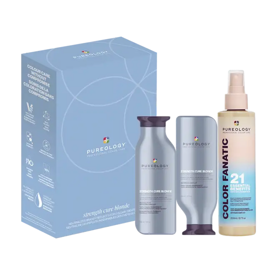 Coffret des Fêtes Cure de Force Blonde