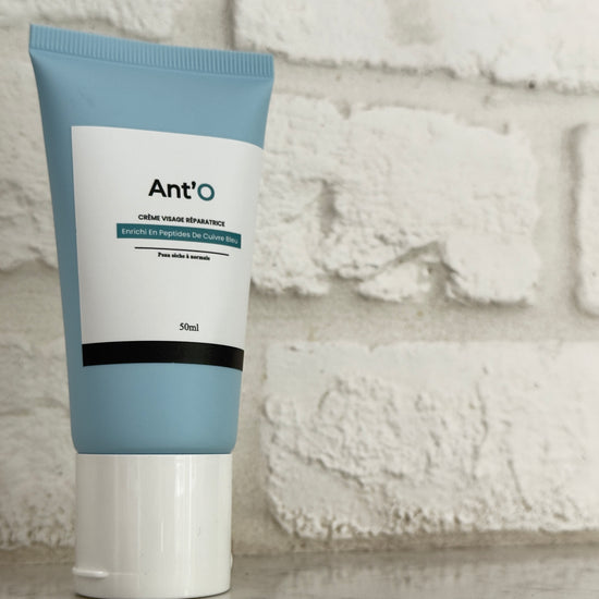 Ant'o crème visage réparatrice - Peau sèche à normal